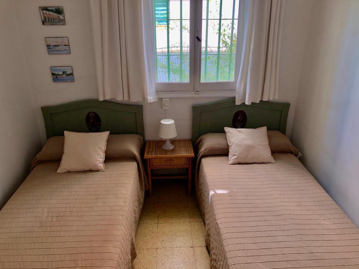 Chalet Junto Playa Y Centro Sanlúcar de Barrameda المظهر الخارجي الصورة