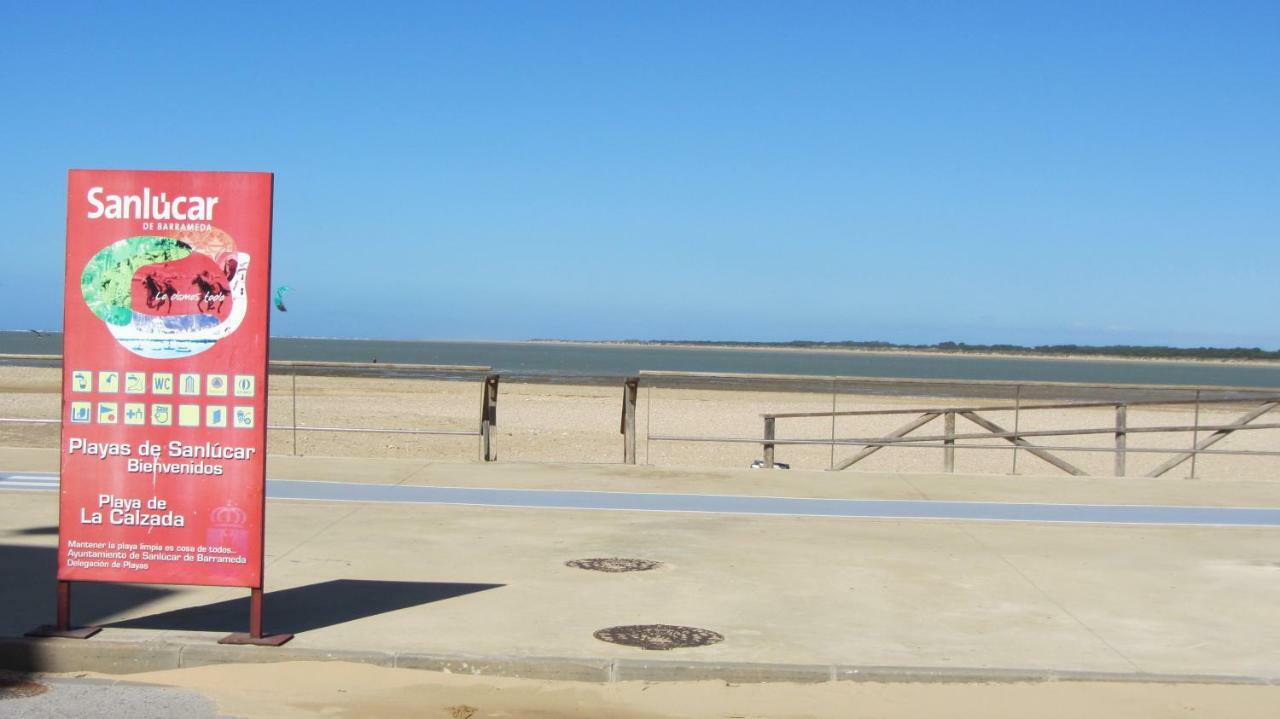 Chalet Junto Playa Y Centro Sanlúcar de Barrameda المظهر الخارجي الصورة
