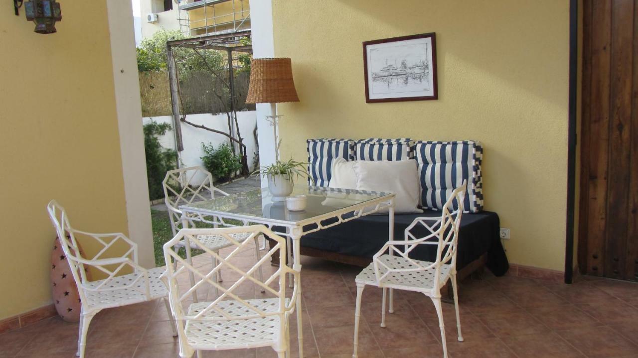 Chalet Junto Playa Y Centro Sanlúcar de Barrameda المظهر الخارجي الصورة