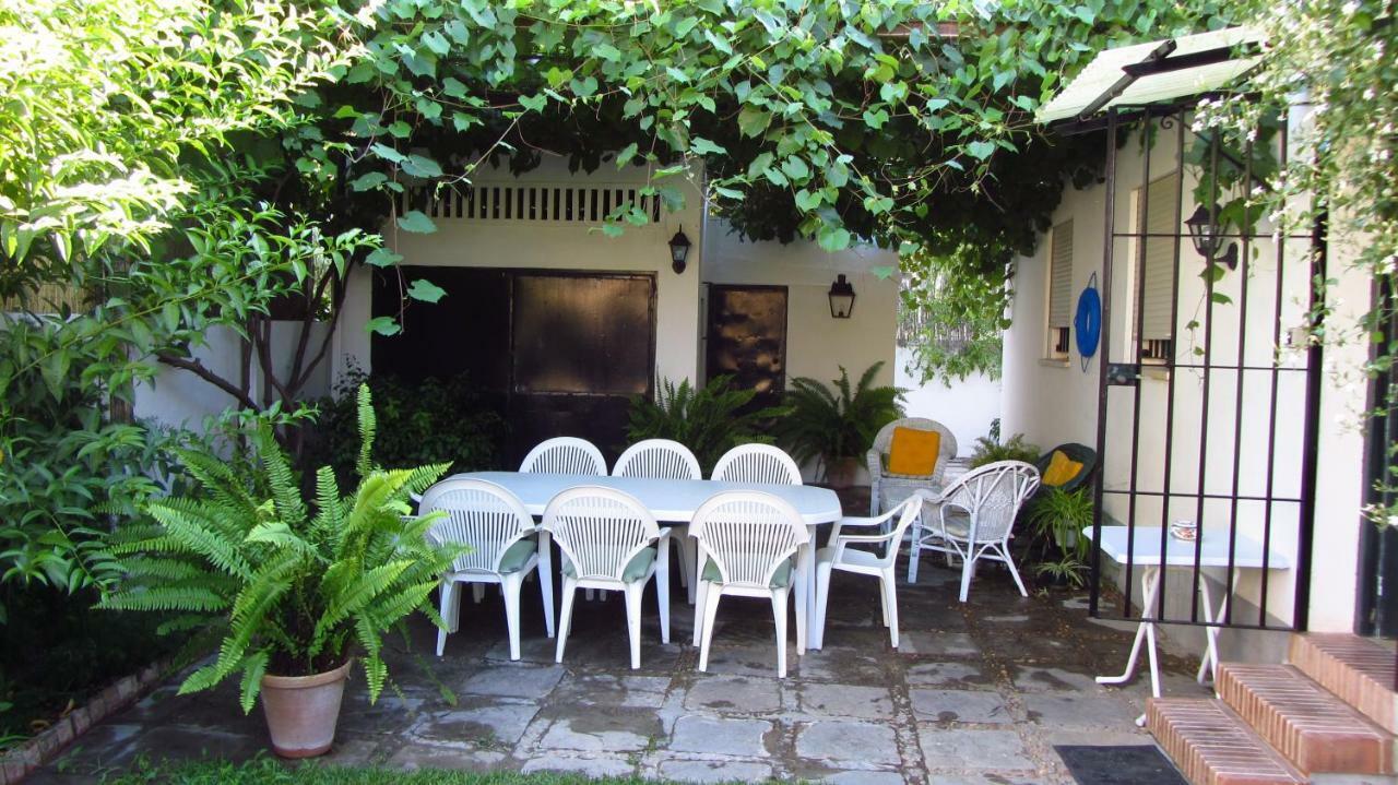 Chalet Junto Playa Y Centro Sanlúcar de Barrameda المظهر الخارجي الصورة